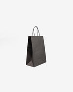 Color Kraft Paper Bag Black