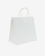 White Kraft Paper Bag, Food (3)