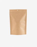 Ziplock Standup Pouch (Kraft-Kraft)