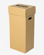Recycle Cardboard Bin, Printing Paper Recycling (on top of the cover) black colour