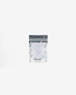 Ziplock Standup Pouch (Clear-Silver)