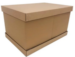Heavy Duty Carton w/ Attached Top & Bottom Cove sleeve