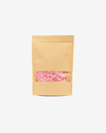 Ziplock Standup Pouch (Kraft-Clear Window)