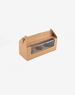 Kraft Takeaway Box w/Window