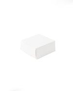 White Kraft Gift Box (Square)