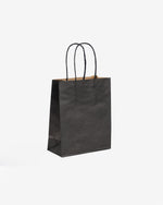 Color Kraft Paper Bag Black