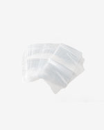 Zip Lock Bags Transparent 100pcs/pack