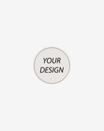 Customise Round Stickers (4C Print)