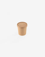 Kraft Ice Cream Cup and Lid Set