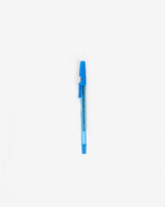 Super Ball Pen 747 CD Red Leaf Blue