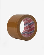 Brown / Transparent OPP Tape