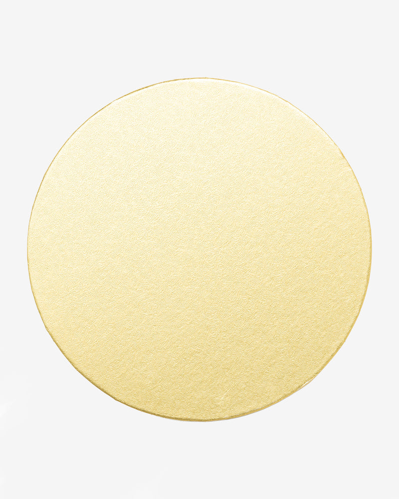 Cake Board Matte Gold, 10pcs