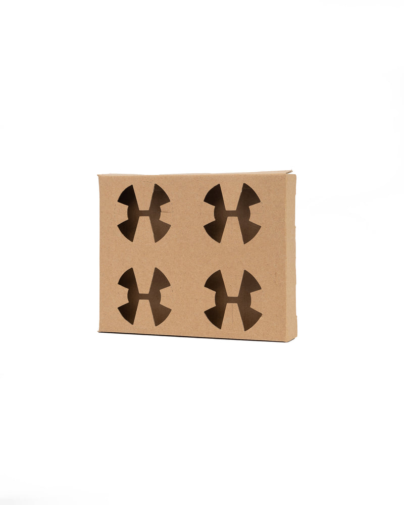 Corrugated Board 4 Cup Holder
