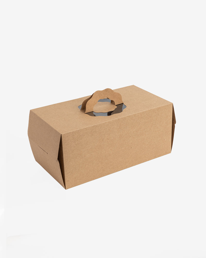 Takeaway Window Cake Box.