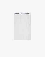 White Kraft Bag with Foil Lining, 100 pcs