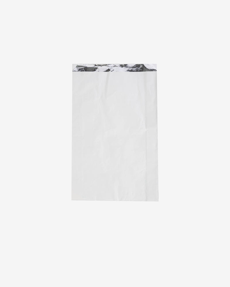 White Kraft Bag with Foil Lining, 100 pcs