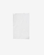 White Kraft Bag with Foil Lining, 100 pcs