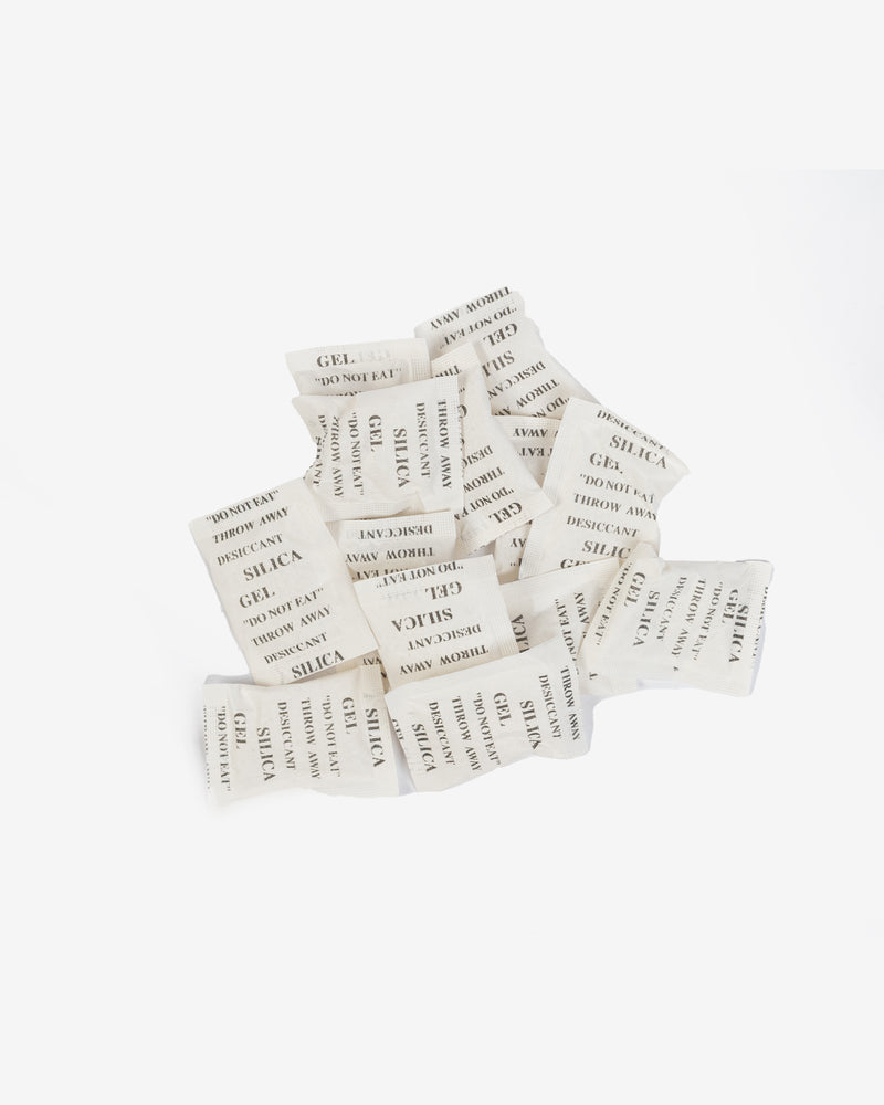 Foodgrade Silica Gel 3g, 100 pcs
