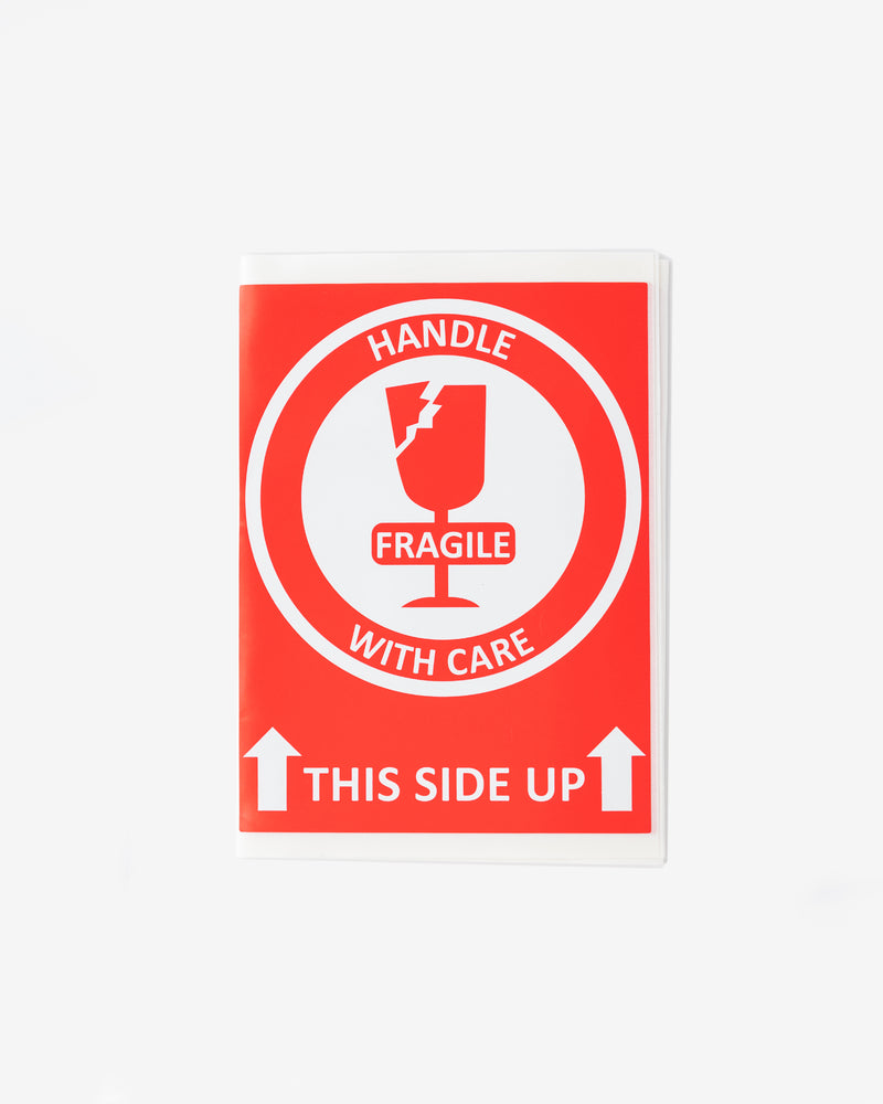 Fragile Handle With Care Label, 20 pcs