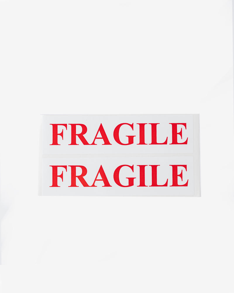 Fragile Word Labels, 20 pcs