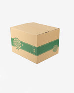 Green Flower Takeaway Box (L)