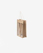 Jute Wine Bag (Twin)