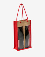 Jute Wine Bag (Twin)