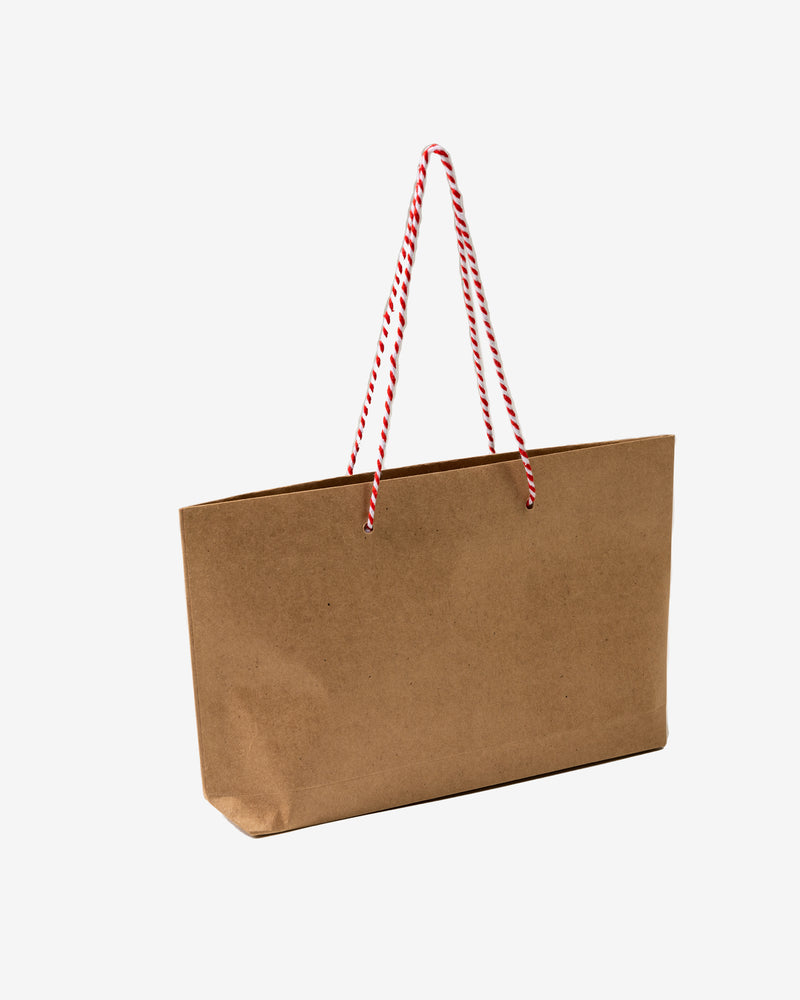 Kraft Traditional Twine Handle Paper Bag (S)