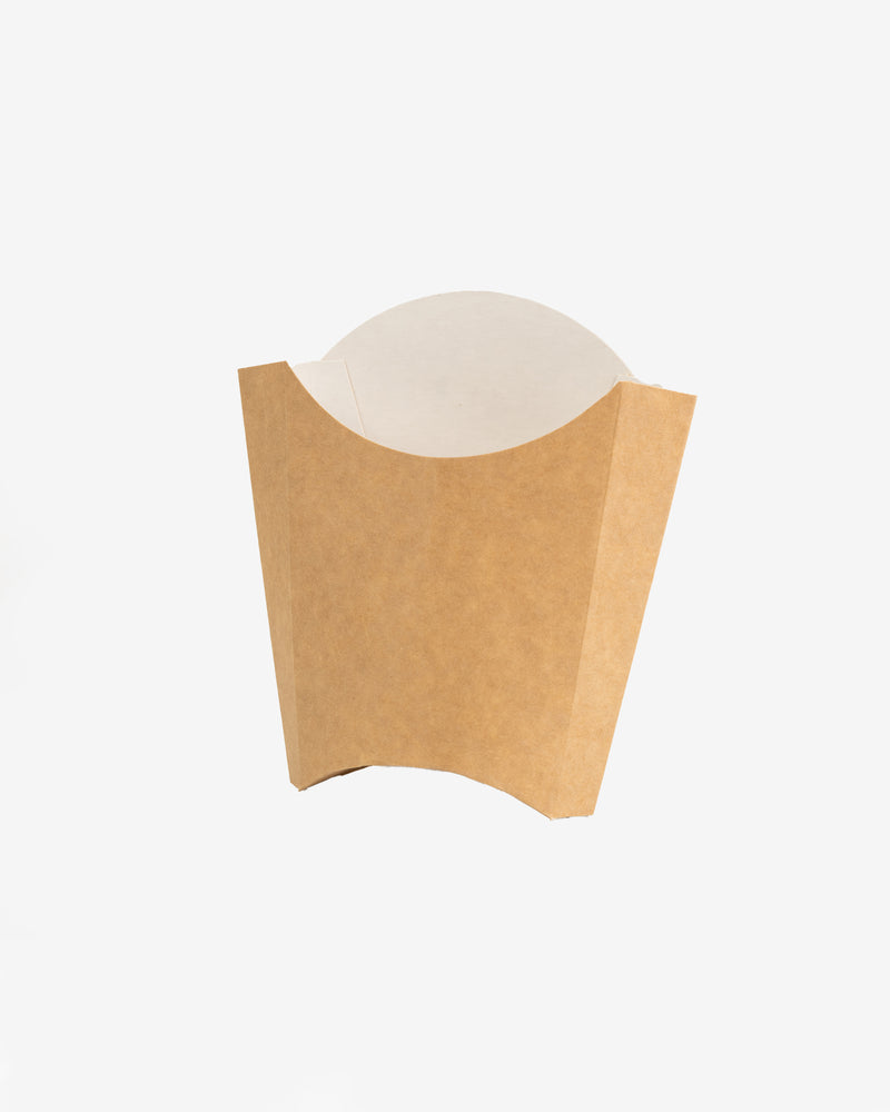 Kraft Chips Box, 10 pcs