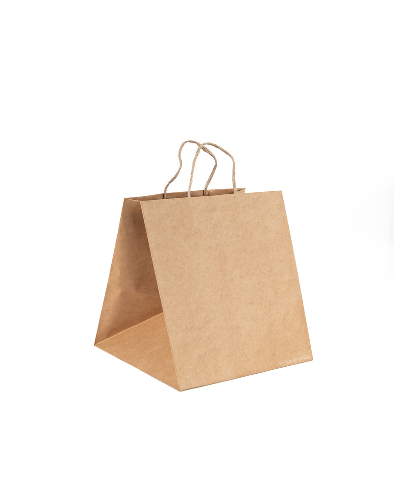 Kraft Eco Mooncake Paper Bag