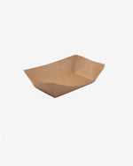 Kraft Food Tray No.6, 50 pcs