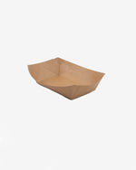 Kraft Food Tray No.6, 50 pcs