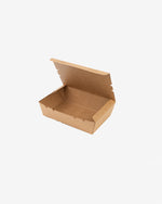 Kraft Lunch Box (S), 10 pcs