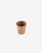 Kraft Paper Ice Cream Cup and Lid Set, 10 pcs