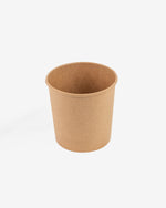 Kraft Soup Bowl and Lid Set, 10 pcs