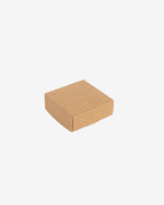 Kraft Square Gift Box, 10 pcs
