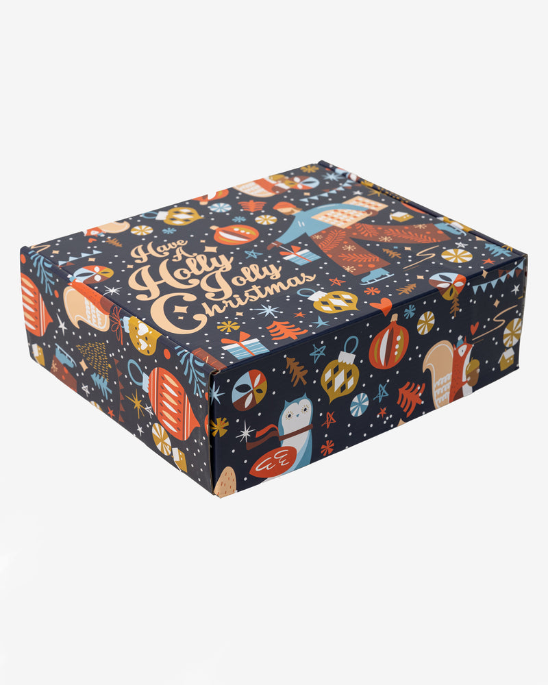 Holly Jolly Christmas Mailing Box