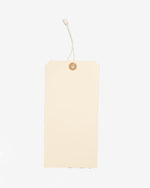 Manila Hang Tag with Hemp Rope, 50pcs