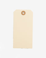 Manila Hang Tag with Hemp Rope, 50pcs