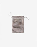 Metallic Drawstring Pouch, 10 pcs