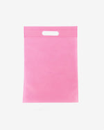 Non-Woven Die Cut Handle Bag, 10 pcs