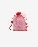 Organza Drawstring Pouch (XS), 10 pcs