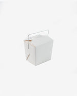 White Pail Box (L), 10 pcs