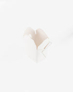White Pail Box (M), 10 pcs