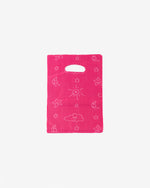 Printed Die Cut Shopping Bag, 100 pcs