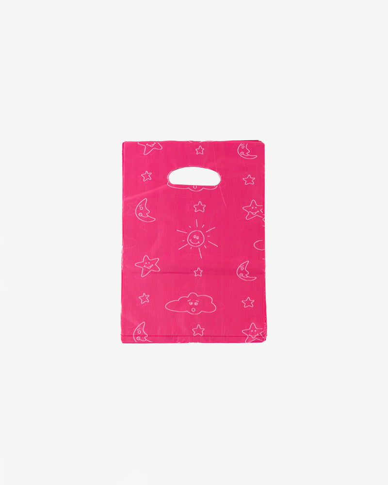 Printed Die Cut Shopping Bag, 100 pcs