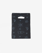 Printed Die Cut Shopping Bag, 100 pcs