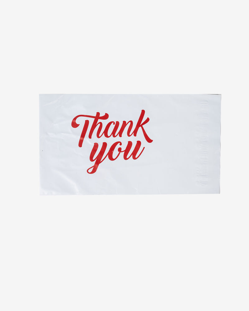 Mailing Bag Thank You, 10 pcs