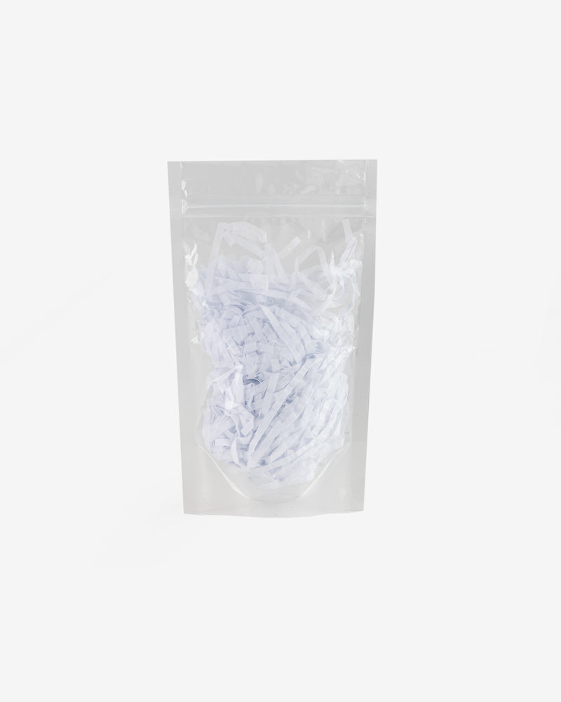 Standup Clear Ziplock Pouch, 10 pcs