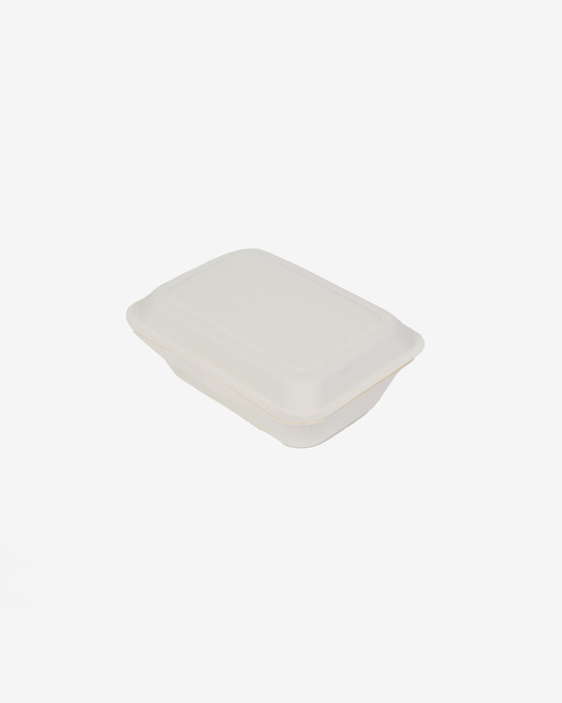 Sugarcane Food Box, 50 pcs